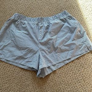 Abercrombie & Fitch pj shorts